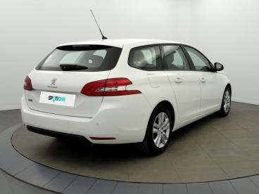 SPOTICAR Peugeot 308 Sw Puretech 110ch S&s Bvm6 Active Pack Occasion - Break Essence Blanc - Nanterre - 1203718034_5