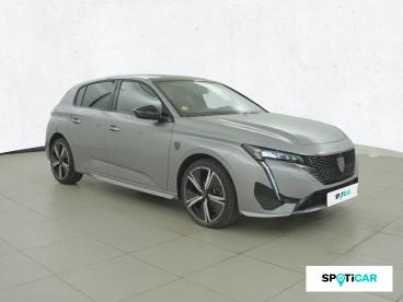 SPOTICAR Peugeot 308 Bluehdi 130ch S&s Eat8 Gt Occasion - Berline Diesel Gris - Fontenay Le Comte - 1203718365_3