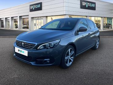 SPOTICAR Peugeot 308 Puretech 130ch S&s Eat8 Allure Occasion - Berline Essence Gris - Pontivy - 1203722315_1