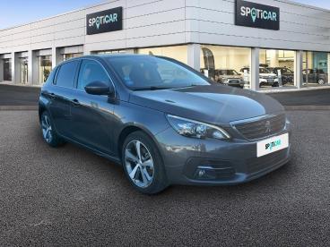SPOTICAR Peugeot 308 Puretech 130ch S&s Eat8 Allure Occasion - Berline Essence Gris - Pontivy - 1203722315_3