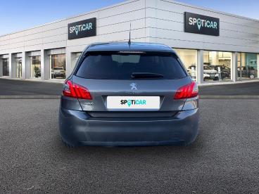 SPOTICAR Peugeot 308 Puretech 130ch S&s Eat8 Allure Occasion - Berline Essence Gris - Pontivy - 1203722315_5