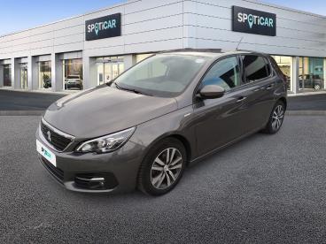 SPOTICAR Peugeot 308 Puretech 110ch S&s Bvm6 Style Occasion - Berline Essence Gris - Saint Sulpice Sur Risle - 1203724312_1