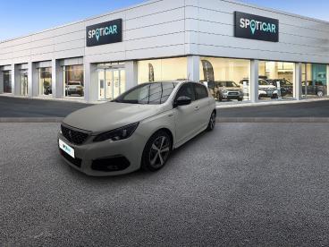 SPOTICAR Peugeot 308 Puretech 130ch S&s Bvm6 Gt Line Occasion - Berline Essence Blanc - Marseille Cedex 8 - 1203724610_1