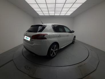 SPOTICAR Peugeot 308 Puretech 130ch S&s Bvm6 Gt Line Occasion - Berline Essence Blanc - Marseille Cedex 8 - 1203724610_5