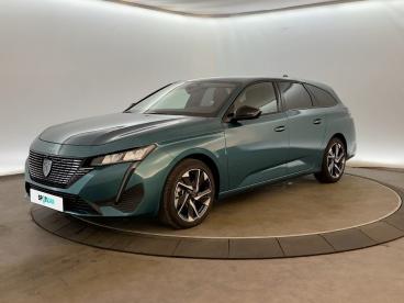 SPOTICAR Peugeot 308 Sw Hybrid 145 E-dcs6 Allure Occasion - Break Essence Bleu - Vitrolles - 1203725997_1