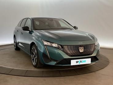 SPOTICAR Peugeot 308 Sw Hybrid 145 E-dcs6 Allure Occasion - Break Essence Bleu - Vitrolles - 1203725997_3
