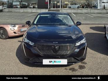 SPOTICAR Peugeot 308 Sw Puretech 130ch S&s Eat8 Allure Occasion - Break Essence Noir - Dax - 1203729056_2
