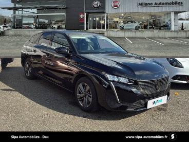 SPOTICAR Peugeot 308 Sw Puretech 130ch S&s Eat8 Allure Occasion - Break Essence Noir - Dax - 1203729056_3