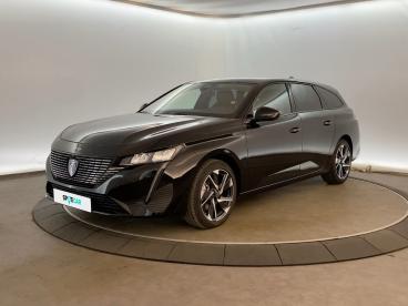SPOTICAR Peugeot 308 Sw Hybrid 145 E-dcs6 Allure Occasion - Break Essence Noir - Carrieres-sous-poissy - 1203729061_1