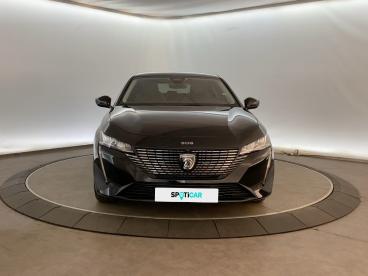 SPOTICAR Peugeot 308 Sw Hybrid 145 E-dcs6 Allure Occasion - Break Essence Noir - Carrieres-sous-poissy - 1203729061_2