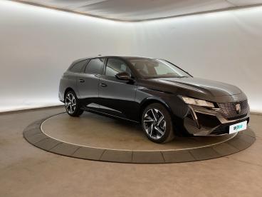 SPOTICAR Peugeot 308 Sw Hybrid 145 E-dcs6 Allure Occasion - Break Essence Noir - Carrieres-sous-poissy - 1203729061_3