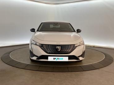 SPOTICAR Peugeot 308 Hybrid 145 E-dcs6 Allure Occasion - Berline Essence Blanc - Carrieres-sous-poissy - 1203729507_2
