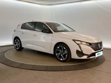 SPOTICAR Peugeot 308 Hybrid 145 E-dcs6 Allure Occasion - Berline Essence Blanc - Carrieres-sous-poissy - 1203729507_3
