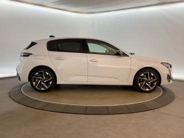 SPOTICAR Peugeot 308 Hybrid 145 E-dcs6 Allure Occasion - Berline Essence Blanc - Carrieres-sous-poissy - 1203729507_4