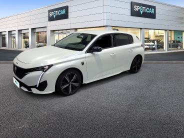 SPOTICAR Peugeot 308 Puretech 130ch S&s Eat8 Gt Pack Occasion - Berline Essence Blanc - Reze - 1203734244_1