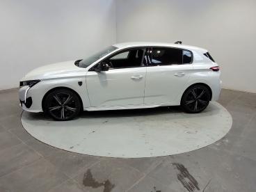SPOTICAR Peugeot 308 Puretech 130ch S&s Eat8 Gt Pack Occasion - Berline Essence Blanc - Reze - 1203734244_2