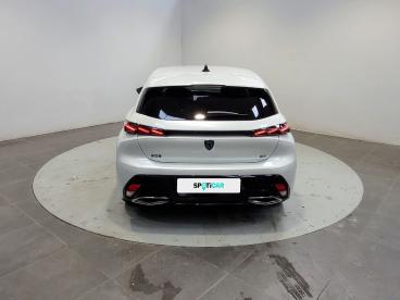 SPOTICAR Peugeot 308 Puretech 130ch S&s Eat8 Gt Pack Occasion - Berline Essence Blanc - Reze - 1203734244_4