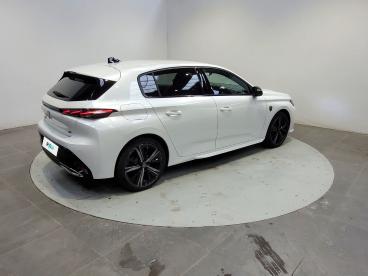 SPOTICAR Peugeot 308 Puretech 130ch S&s Eat8 Gt Pack Occasion - Berline Essence Blanc - Reze - 1203734244_5