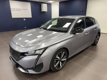 SPOTICAR Peugeot 308 Puretech 130ch S&s Eat8 Allure Occasion - Berline Essence Gris - Ballainvilliers - 1203737032_1