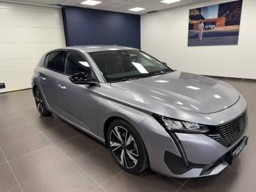 SPOTICAR Peugeot 308 Puretech 130ch S&s Eat8 Allure Occasion - Berline Essence Gris - Ballainvilliers - 1203737032_3