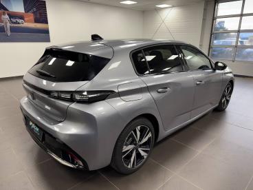 SPOTICAR Peugeot 308 Puretech 130ch S&s Eat8 Allure Occasion - Berline Essence Gris - Ballainvilliers - 1203737032_5