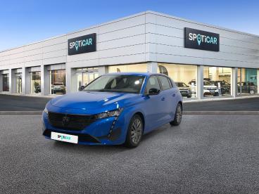 SPOTICAR Peugeot 308 Puretech 110ch S&s Bvm6 Active Pack Occasion - Berline Essence Bleu - Vaulx en velin - 1203737424_1
