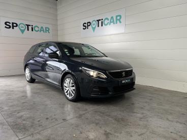 SPOTICAR Peugeot 308 Bluehdi 100ch S&s Bvm6 Access Occasion - Break Diesel Gris - Laon - 1203738659_1
