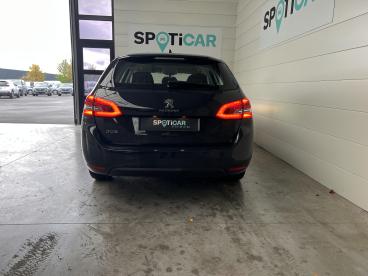 SPOTICAR Peugeot 308 Bluehdi 100ch S&s Bvm6 Access Occasion - Break Diesel Gris - Laon - 1203738659_4