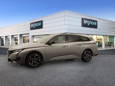 SPOTICAR Peugeot 308 Sw Bluehdi 130ch S&s Eat8 Allure Occasion - Break Diesel Gris - Ennetieres-en-weppes - 1203739000_1