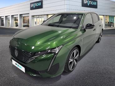 SPOTICAR Peugeot 308 Puretech 130ch S&s Eat8 Gt Occasion - Berline Essence Vert - Chambray Les Tours - 1203740590_1