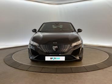 SPOTICAR Peugeot 308 Hybrid 136 E-dcs6 Allure Occasion - Berline Essence Noir - Carrieres-sous-poissy - 1203740662_2