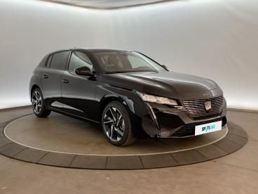 SPOTICAR Peugeot 308 Hybrid 136 E-dcs6 Allure Occasion - Berline Essence Noir - Carrieres-sous-poissy - 1203740662_3