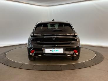 SPOTICAR Peugeot 308 Hybrid 136 E-dcs6 Allure Occasion - Berline Essence Noir - Carrieres-sous-poissy - 1203740662_5