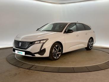 SPOTICAR Peugeot 308 Sw Hybrid 145 E-dcs6 Allure Occasion - Break Essence Blanc - Vitrolles - 1203741061_1