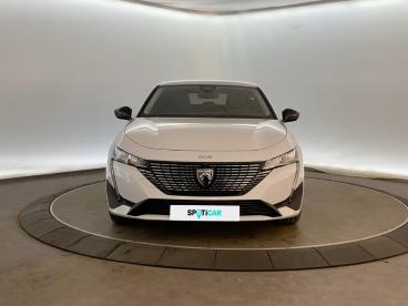 SPOTICAR Peugeot 308 Sw Hybrid 145 E-dcs6 Allure Occasion - Break Essence Blanc - Vitrolles - 1203741061_2