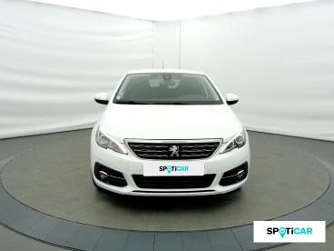SPOTICAR Peugeot 308 1.2 Puretech 110ch S&s Allure Occasion - Berline Essence Blanc - Grenoble - 1203741421_2