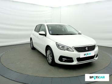 SPOTICAR Peugeot 308 1.2 Puretech 110ch S&s Allure Occasion - Berline Essence Blanc - Grenoble - 1203741421_3