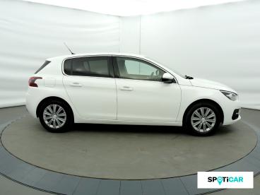 SPOTICAR Peugeot 308 1.2 Puretech 110ch S&s Allure Occasion - Berline Essence Blanc - Grenoble - 1203741421_4