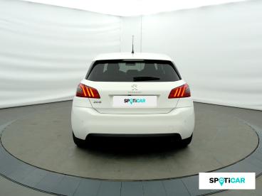 SPOTICAR Peugeot 308 1.2 Puretech 110ch S&s Allure Occasion - Berline Essence Blanc - Grenoble - 1203741421_5