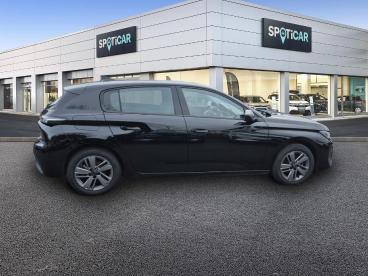 SPOTICAR Peugeot 308 1.2 Puretech 130ch S&s Active Pack Eat8 Occasion - Berline Essence Noir Perla Nera (m) - Lannion - 1203741687_4