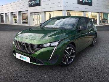 SPOTICAR Peugeot 308 Puretech 130 S&s Eat8 Allure Occasion - Berline Essence Vert - Vaison La Romaine - 1203742001_1
