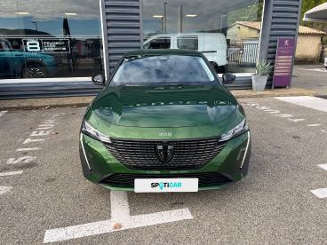 SPOTICAR Peugeot 308 Puretech 130 S&s Eat8 Allure Occasion - Berline Essence Vert - Vaison La Romaine - 1203742001_2