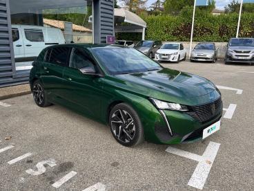 SPOTICAR Peugeot 308 Puretech 130 S&s Eat8 Allure Occasion - Berline Essence Vert - Vaison La Romaine - 1203742001_3