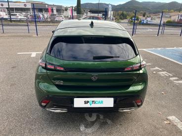 SPOTICAR Peugeot 308 Puretech 130 S&s Eat8 Allure Occasion - Berline Essence Vert - Vaison La Romaine - 1203742001_5