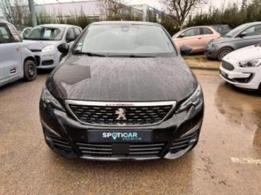 SPOTICAR Peugeot 308 1.2 Puretech 130ch &euro;6.c S&s Gt Line Occasion - Berline Essence Noir Perla Nera - Vert Saint Denis - 1203744024_2