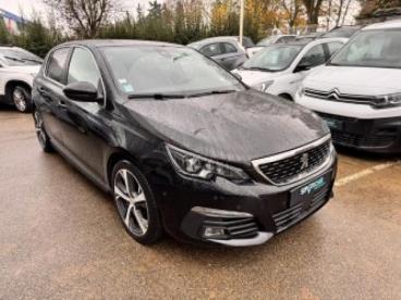 SPOTICAR Peugeot 308 1.2 Puretech 130ch &euro;6.c S&s Gt Line Occasion - Berline Essence Noir Perla Nera - Vert Saint Denis - 1203744024_3