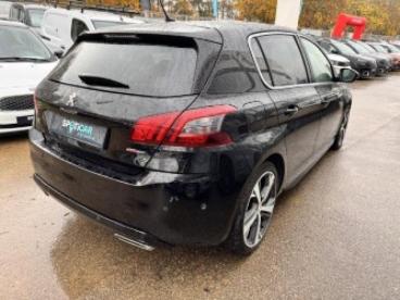 SPOTICAR Peugeot 308 1.2 Puretech 130ch &euro;6.c S&s Gt Line Occasion - Berline Essence Noir Perla Nera - Vert Saint Denis - 1203744024_4