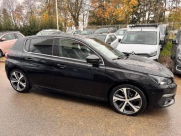SPOTICAR Peugeot 308 1.2 Puretech 130ch &euro;6.c S&s Gt Line Occasion - Berline Essence Noir Perla Nera - Vert Saint Denis - 1203744024_5