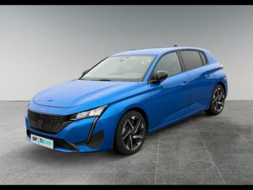 SPOTICAR Peugeot 308 1.2 Puretech 130ch S&s Allure Pack Eat8 Occasion - Berline Essence Bleu Vertigo (s) - Otterswiller - 1203744100_1