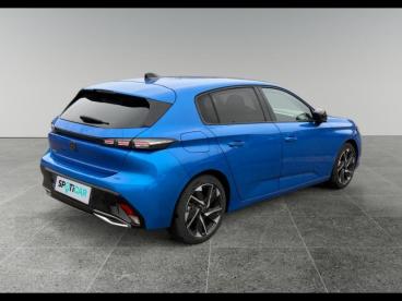 SPOTICAR Peugeot 308 1.2 Puretech 130ch S&s Allure Pack Eat8 Occasion - Berline Essence Bleu Vertigo (s) - Otterswiller - 1203744100_5